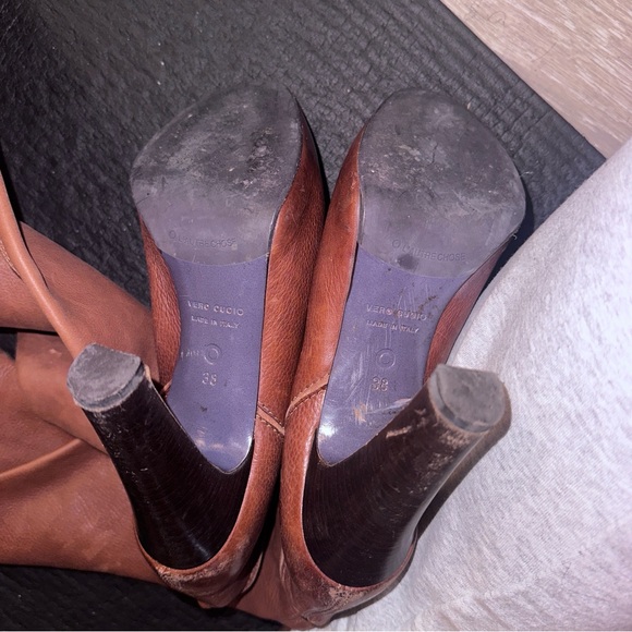 Vintage Italian Leather Boots - Picture 8 of 13